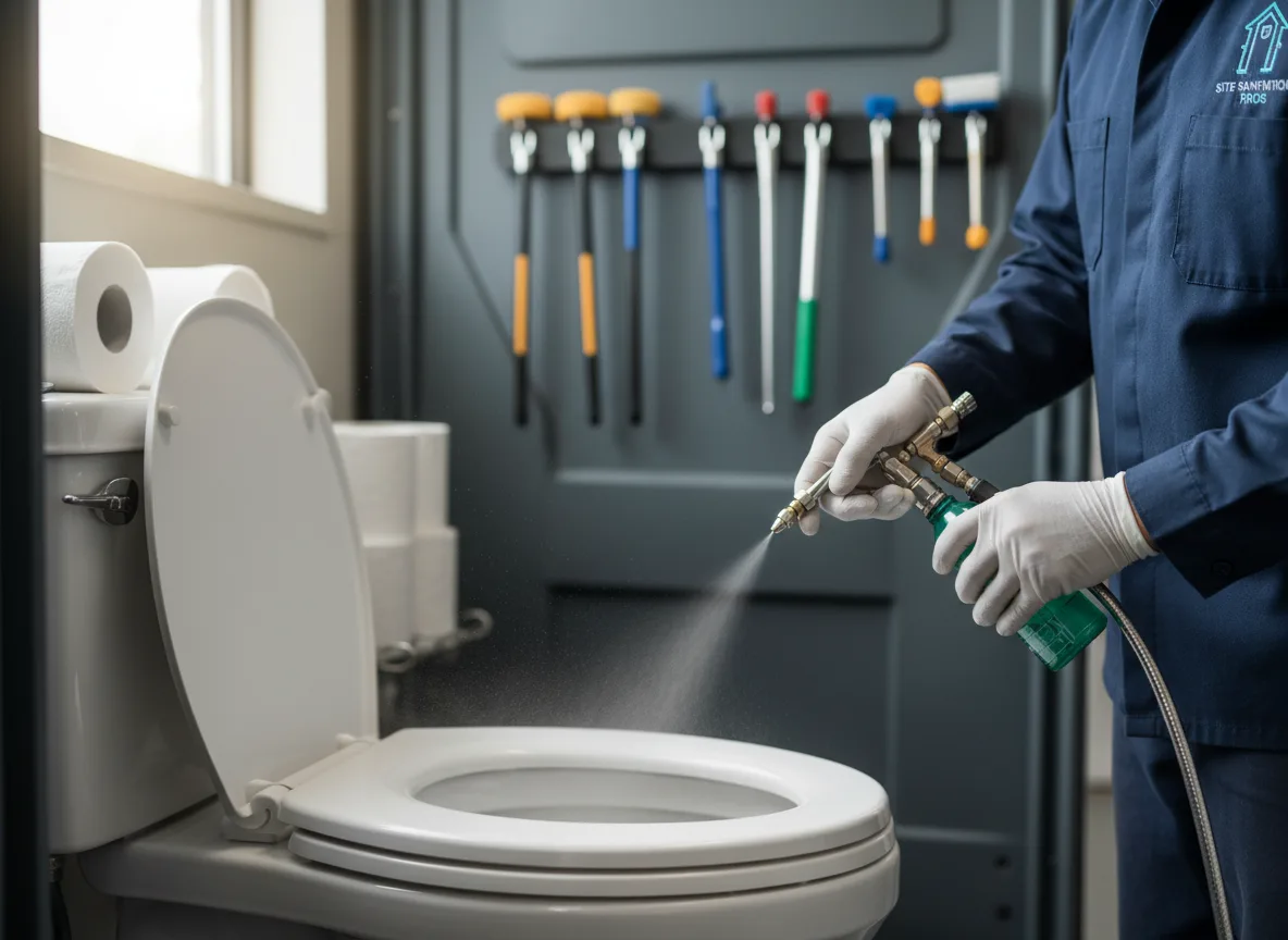 Why choose Construction Site Porta Potty Rental in Fletcher, OH